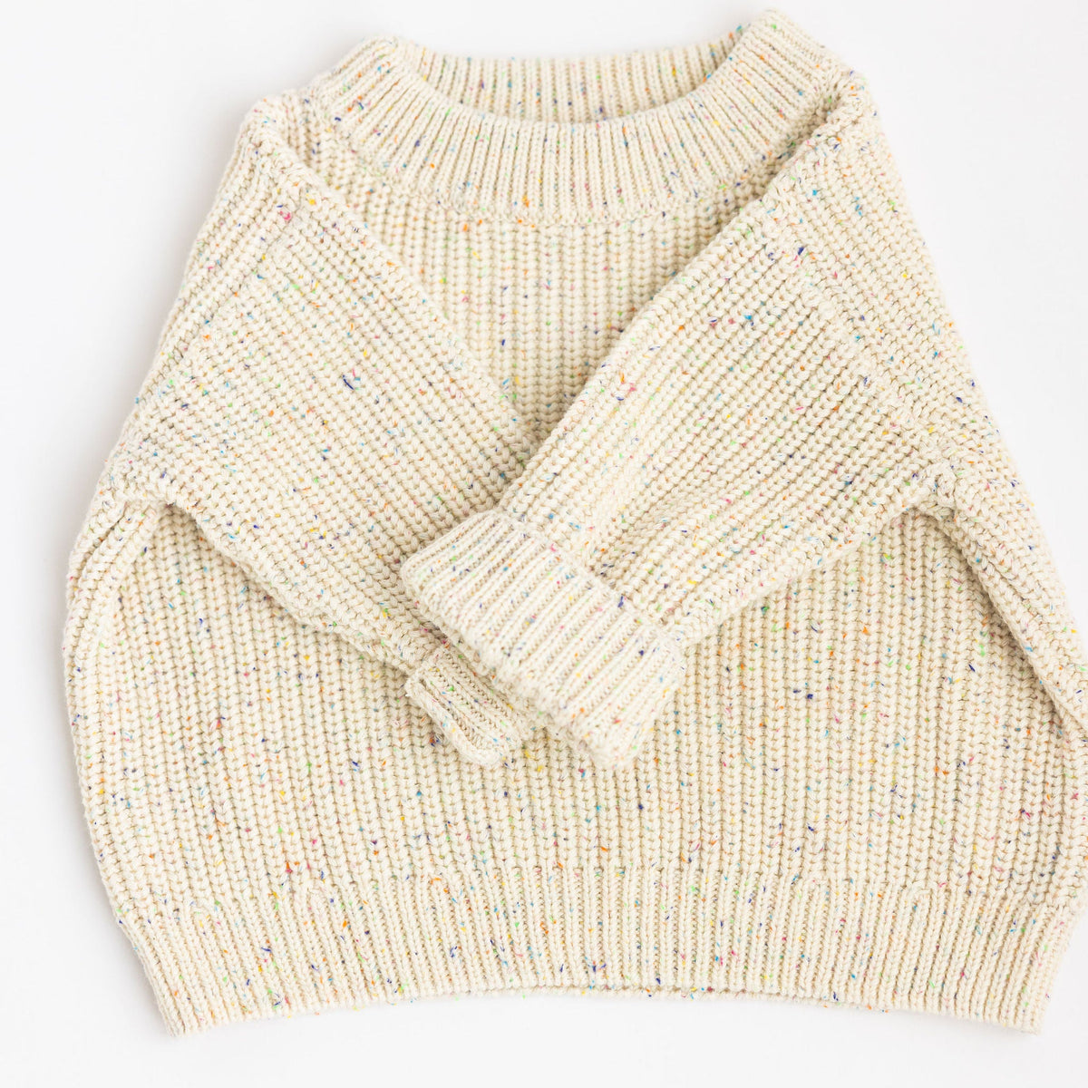 Vanilla Confetti Knit Bundle