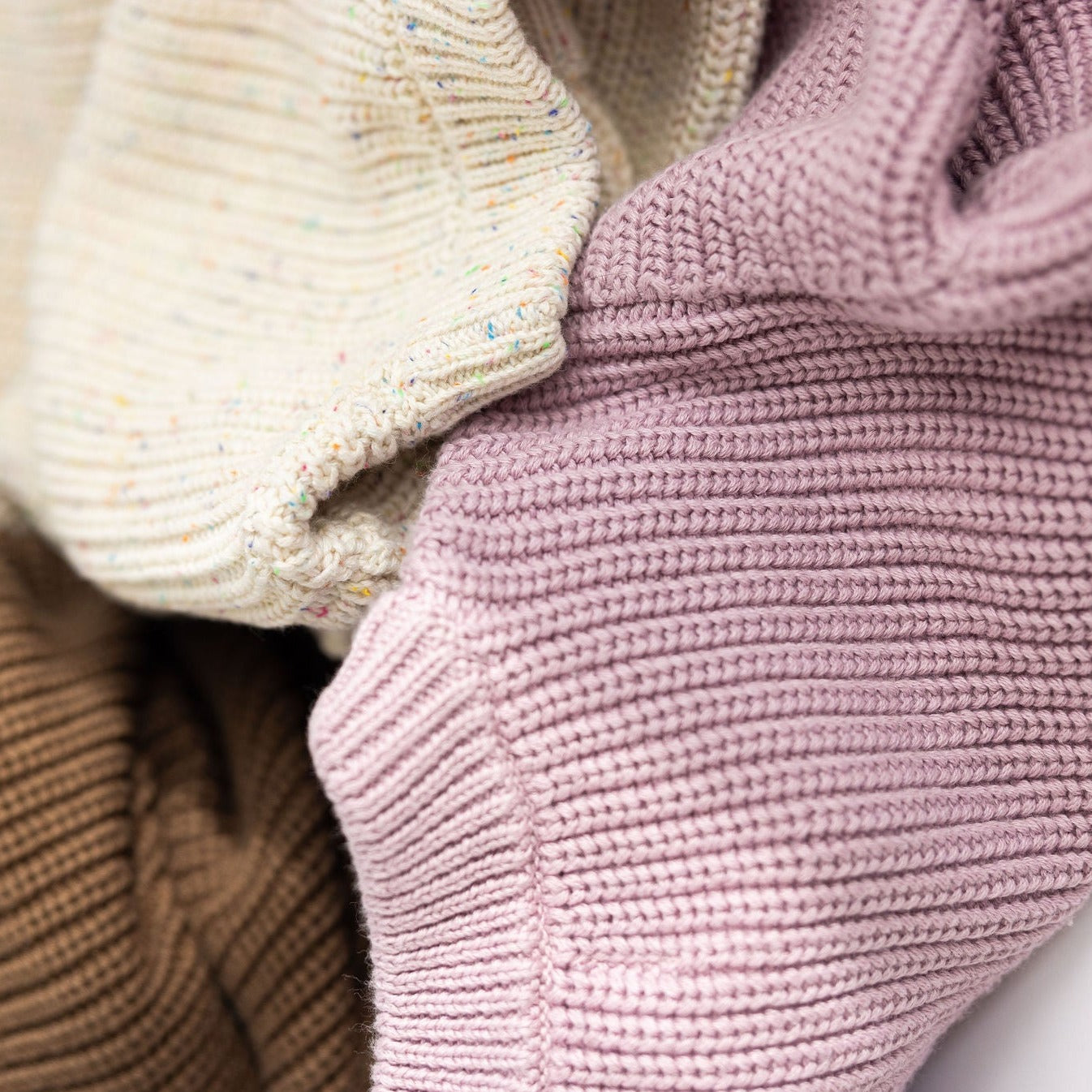 Chocolate Kids Chunky Knit Sweater