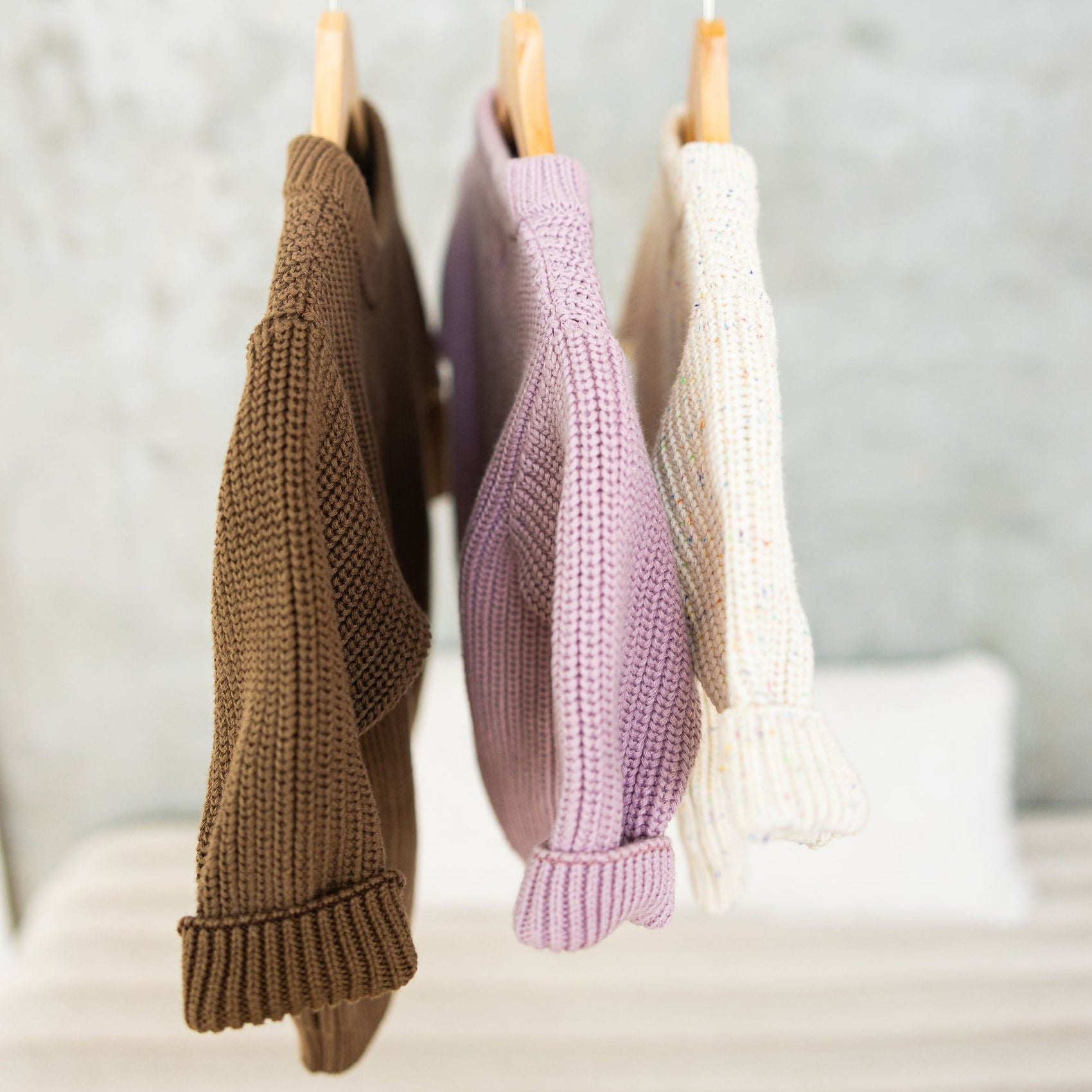 Chocolate Kids Chunky Knit Sweater