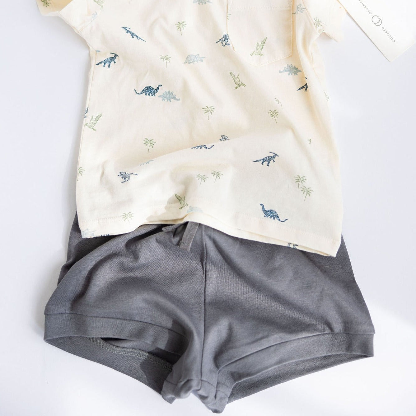 'Pewter' Havana Shorts