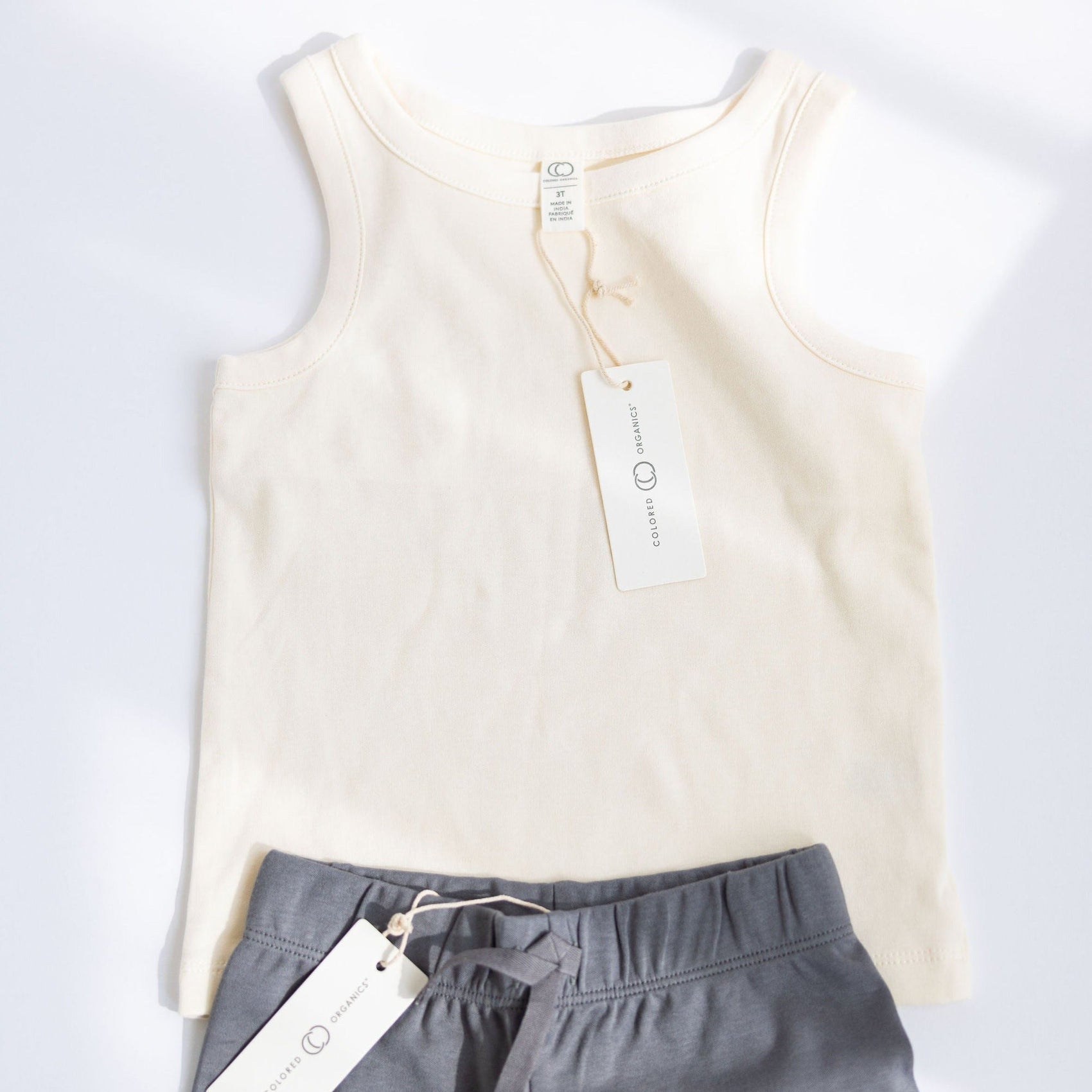 'Ivory' Leni Tank