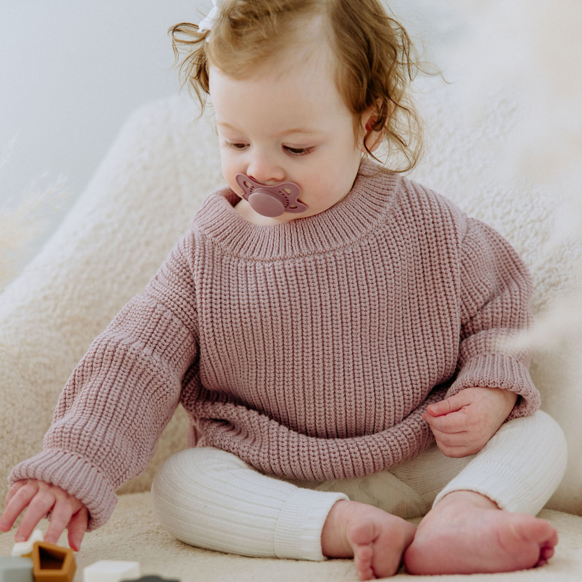 Mauve Desert Knits Bundle
